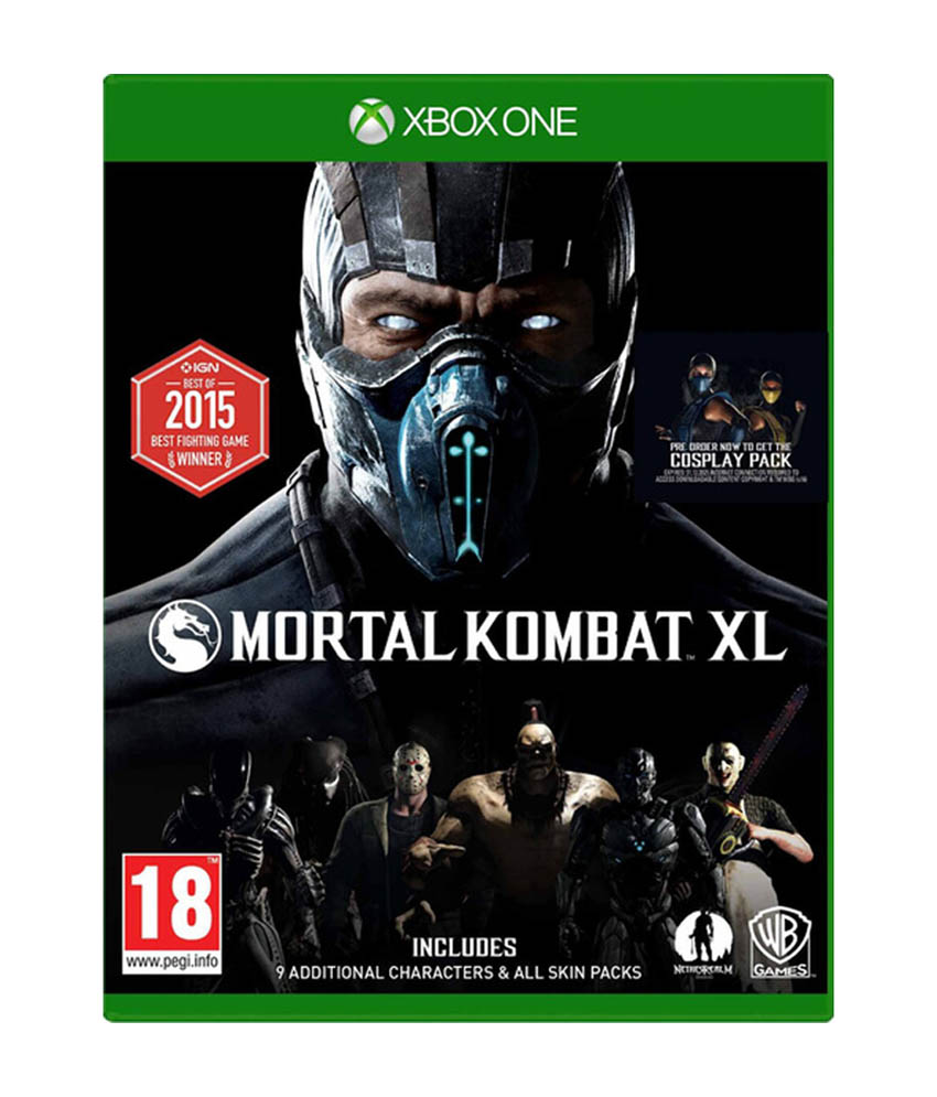 Mortal Kombat Xl Xbox One
