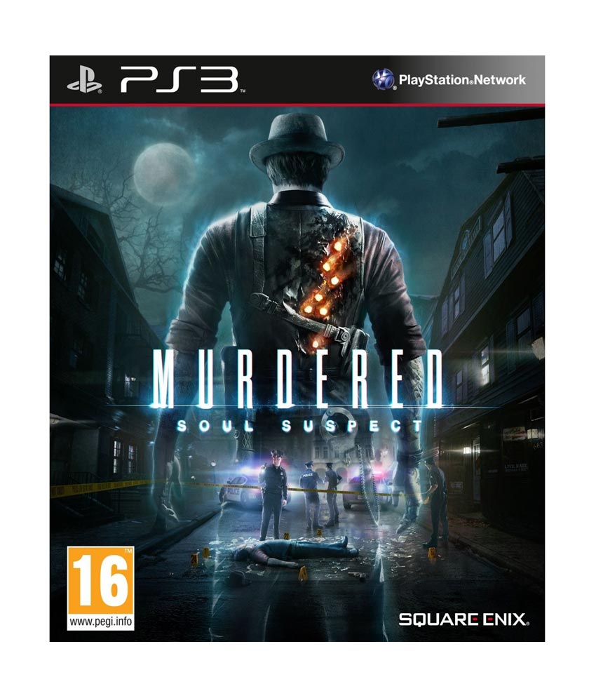 Murdered Soul Suspect PS3