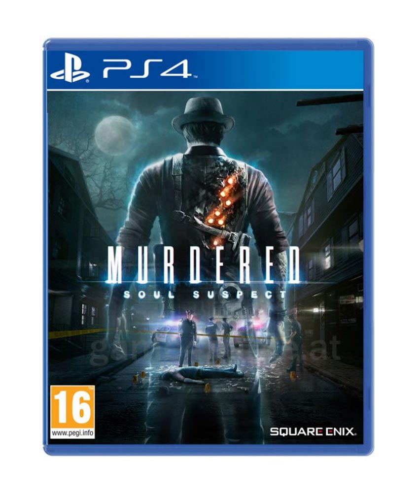 Murdered Soul Suspect PS4