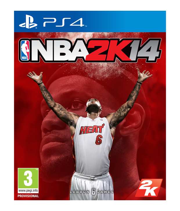 NBA 2K14 PS4