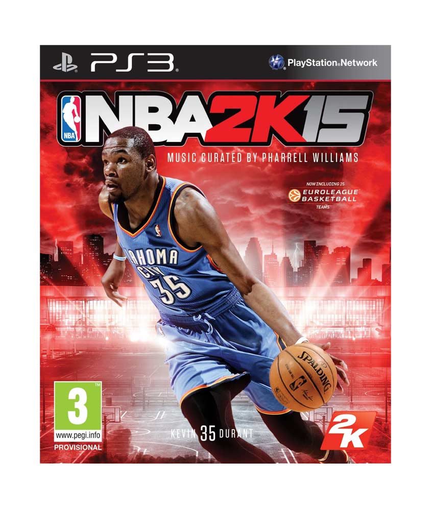 NBA 2k15 PS3