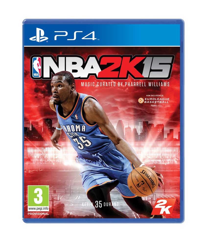 NBA 2k15 PS4