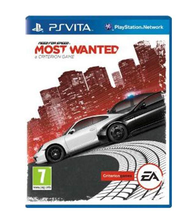 NFS Most Wanted PS Vita
