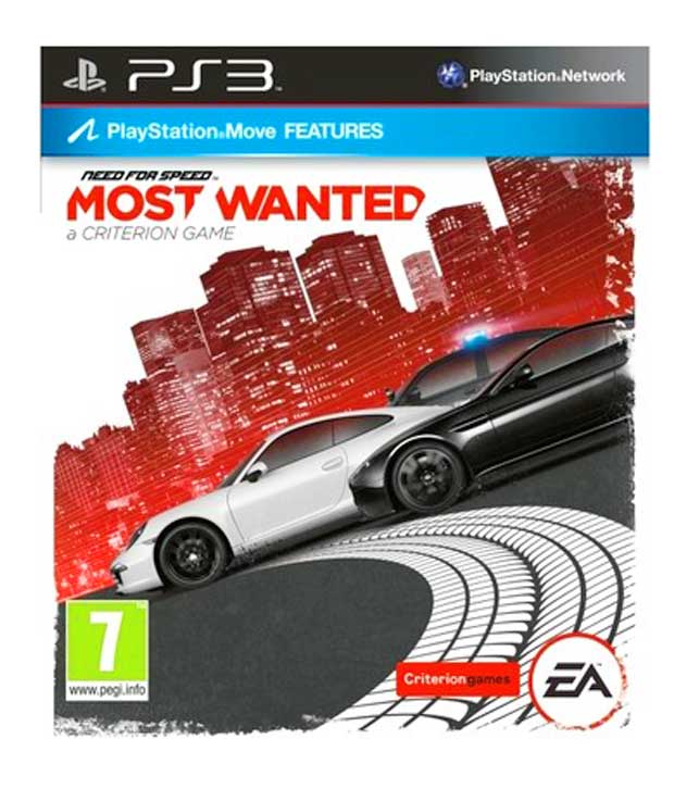 Need For Speed: Most Wanted - 2012 PS3