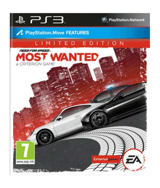 Need for Speed Most Wanted 2012 PS3