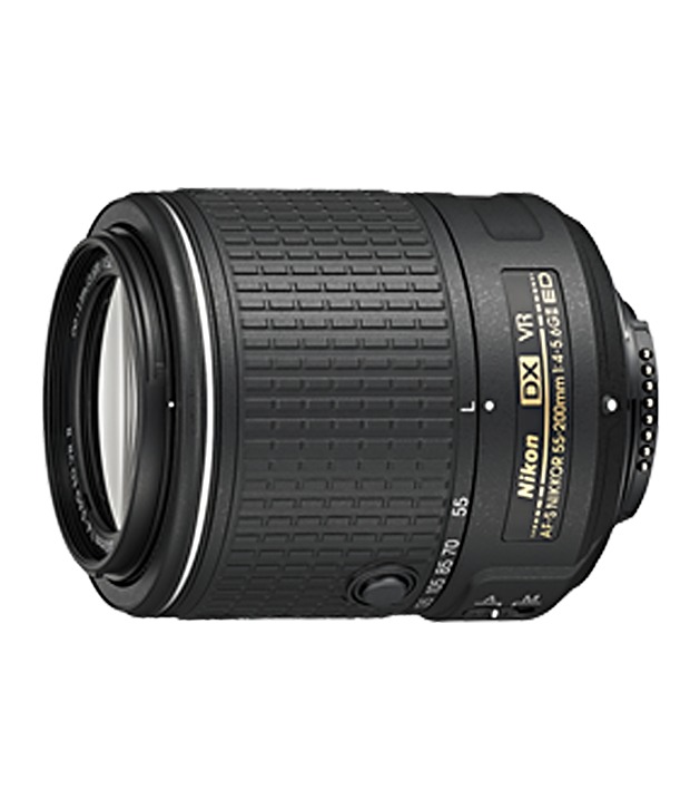 Nikon Af-s Dx Nikkor 55-200mm F/4-5.6g Ed Vr Ii Lens