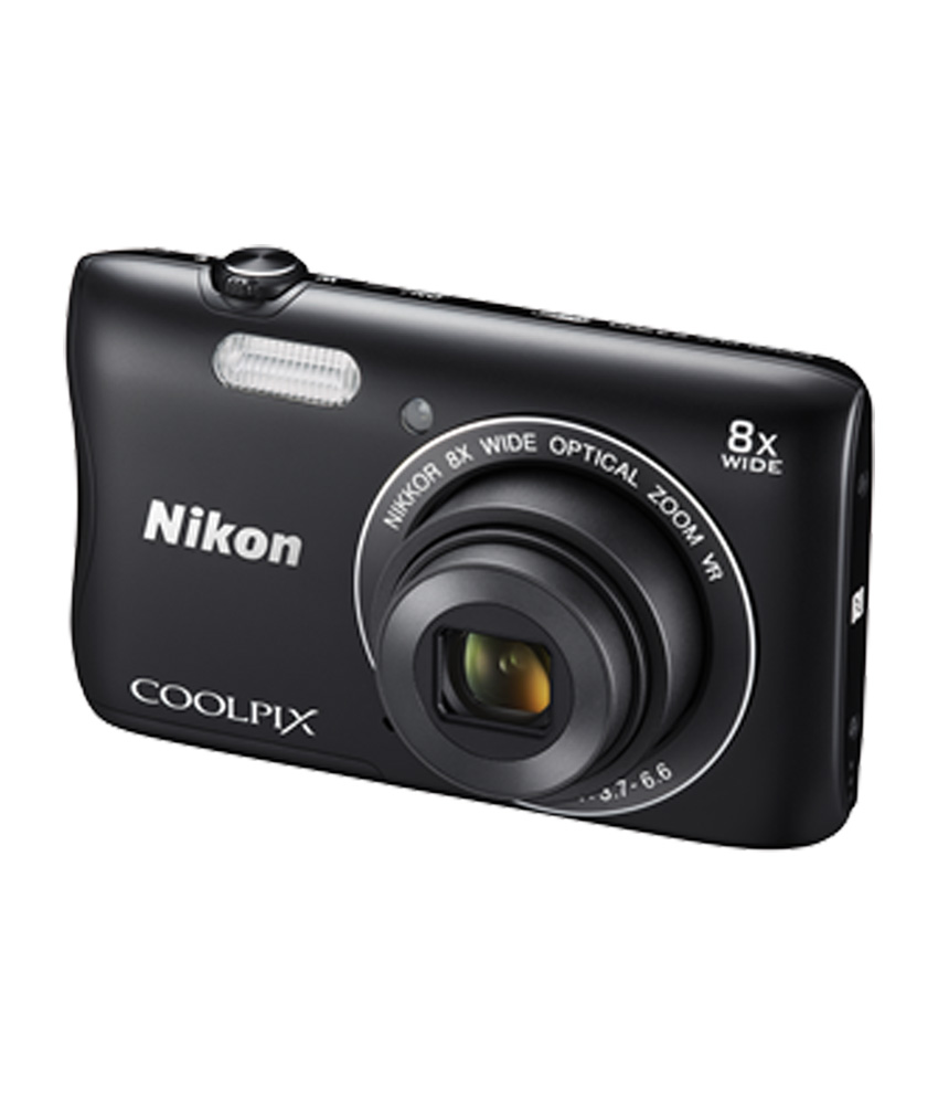 Nikon Coolpix 3700 Digital Camera - Black