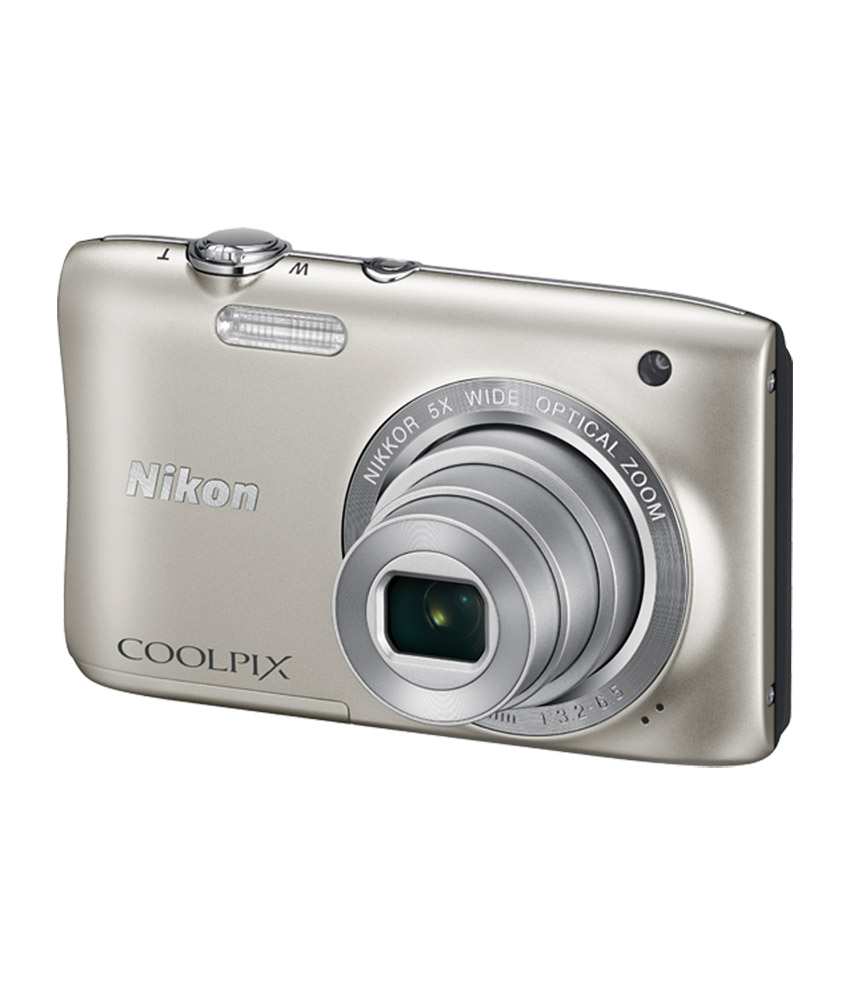 Nikon Coolpix S2900 Digital Camera - Silver