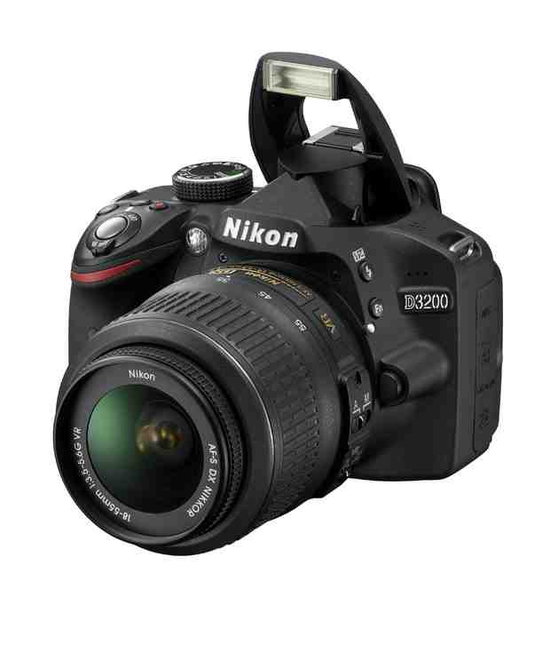 Nikon D3200 With 18-55mm Lens + 55-200mm Lens Combo