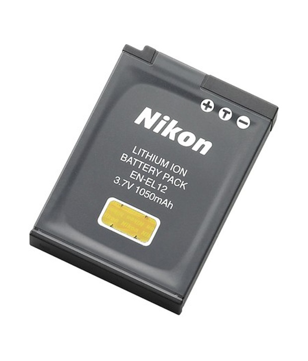Nikon EN-EL12 Rechargeable Li-ion Battery
