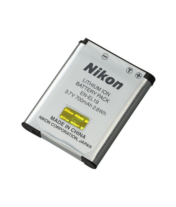 Nikon EN-EL19 Rechargeable Li-ion Battery