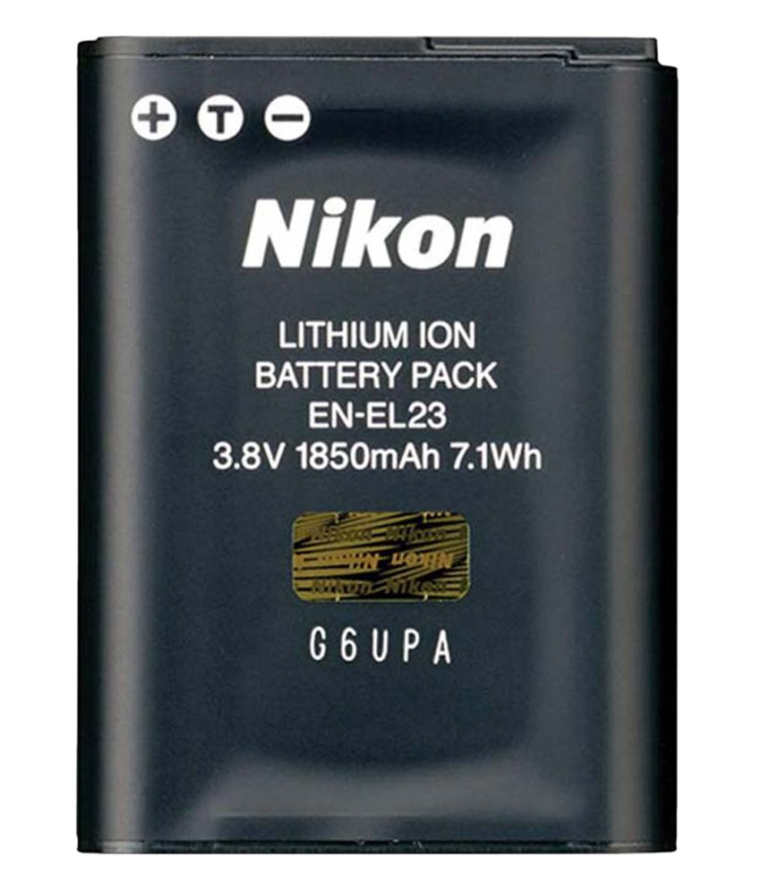 Nikon EN-EL23 Rechargeable Lithium-Ion Battery