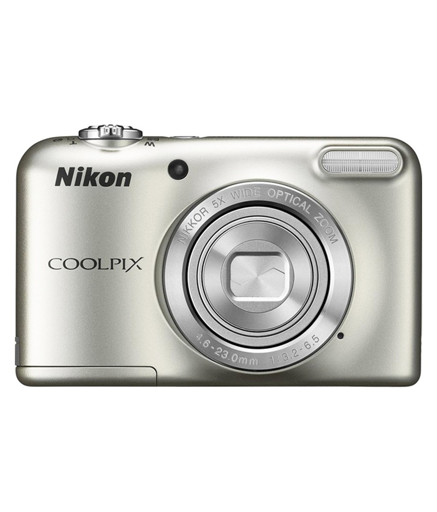 Nikon L31 Digital Camera - Silver