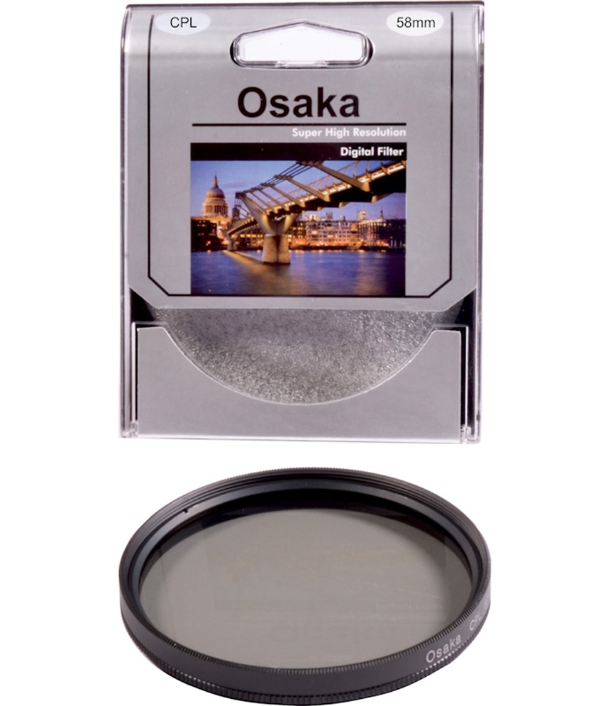 Osaka Cpl Circular Polarizer Filter 58mm
