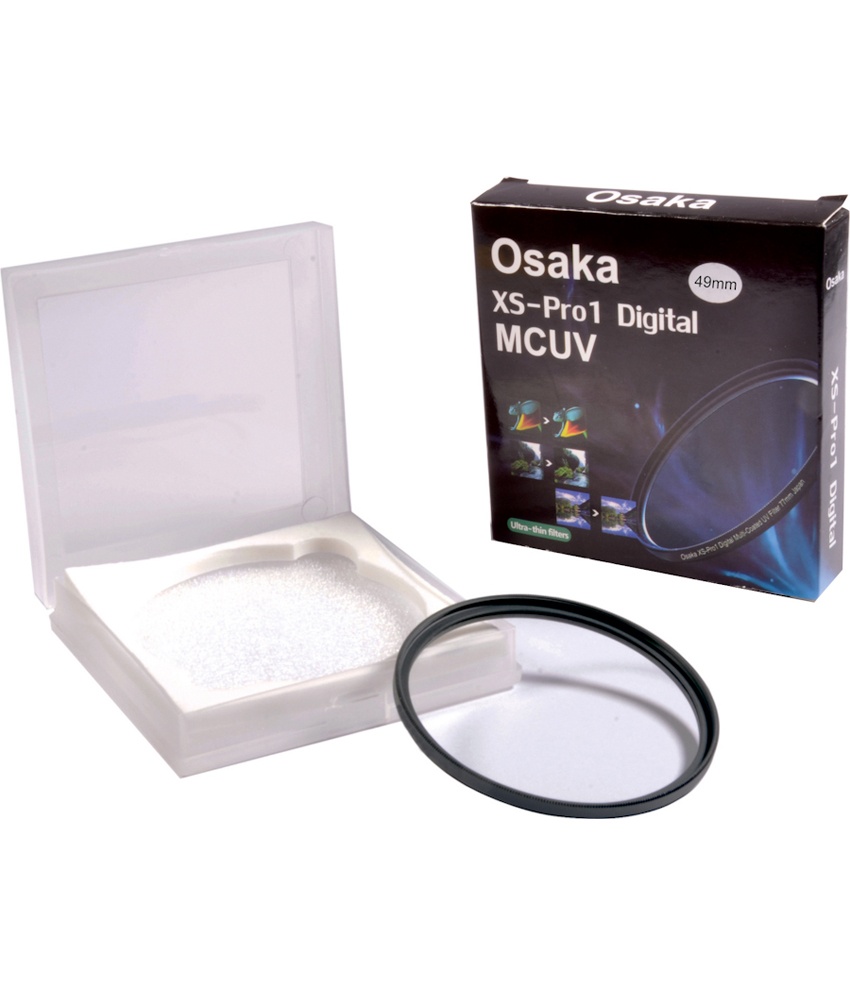 Osaka Multi Coated Uv Filter Ultra Slim Mcuv 12 Layer Coating 49mm
