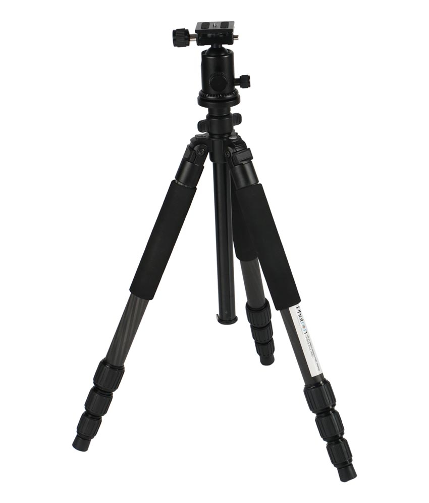 Photron Stedy Pro 990c And Pbh06 Carbon Fibre Light Weight Tripod With 360 Degree Ball Head With Tripod Case Included