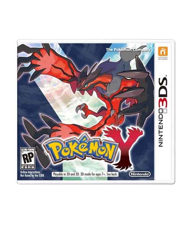 Pokemon Y 3DS