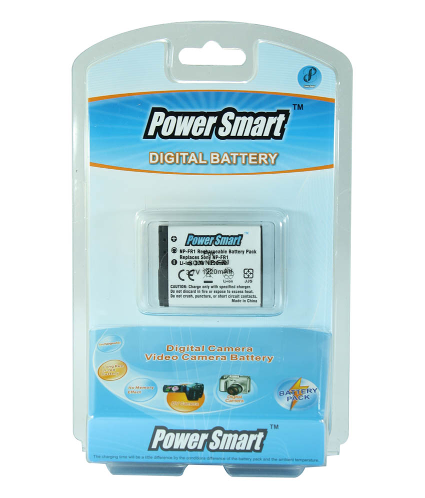 Power Smart 1220mah Replacement Battery For Sony Np-fr1