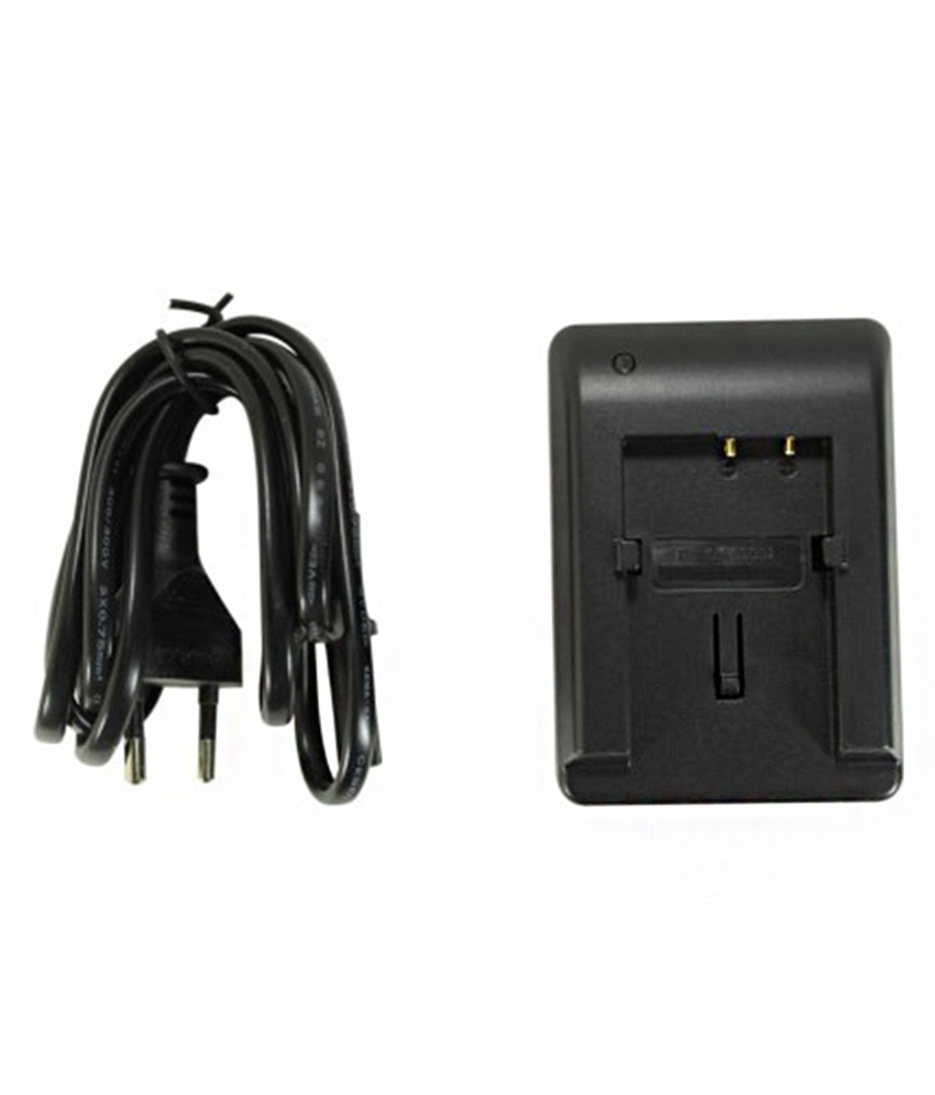 Power Smart Battery Charger For Sny Np-f970 Digi Camcorder - Black