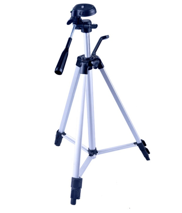 Powerpak Photo-x5 Light Weight Tripod With 3-way Panhead For Digital Camera