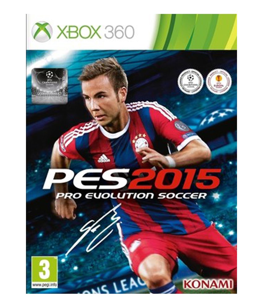 Pro Evolution Soccer 2015 Xbox 360