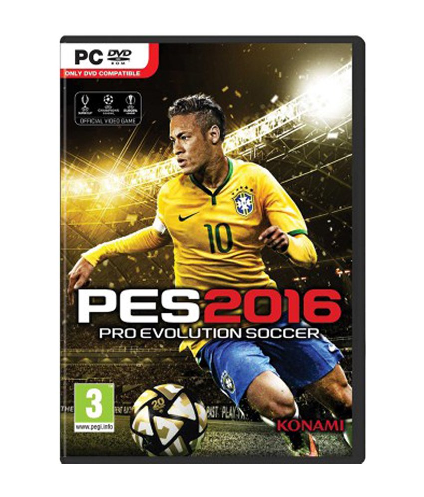 Pro Evolution Soccer 2016 For Pc