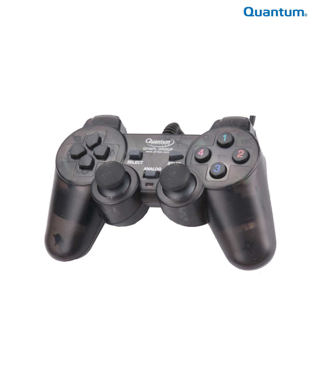 Quantum QHM7468-2V USB Game Pad with Shock Function