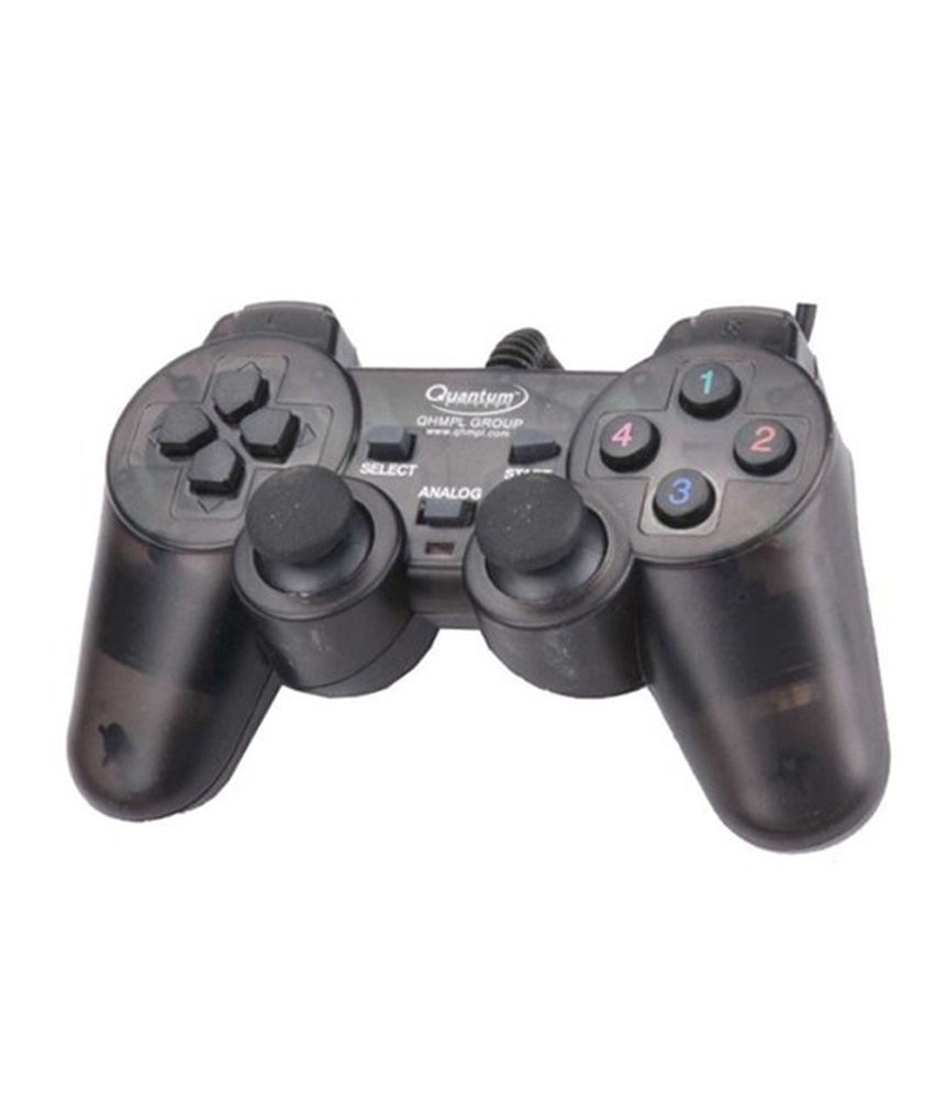 Quantum Usb Gamepad Qhm 7468-2v Shock