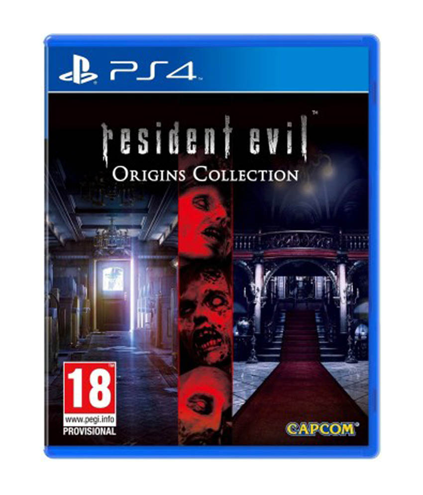 Resident Evil Origins Collection Ps4