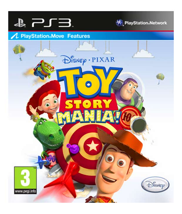 Toy Story Mania PS3