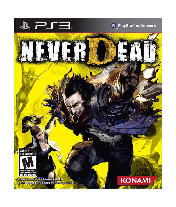 Never Dead PS3