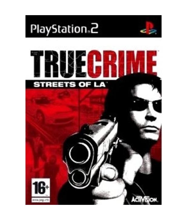 True Crime Streets of LA PS2