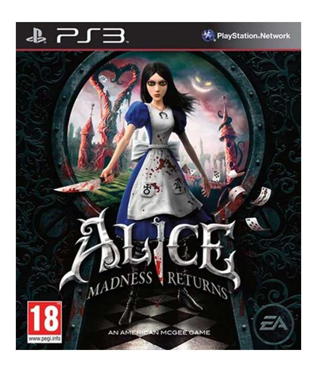 Alice : Madness Returns PS3
