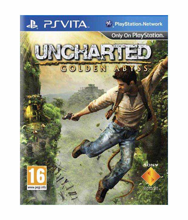 Uncharted Golden Abyss PS Vita