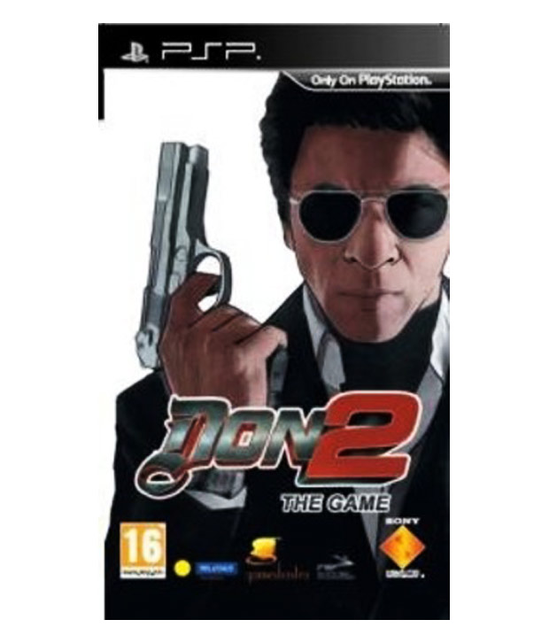 Don 2: The Game PSP
