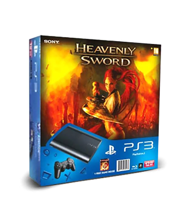 Sony Playstation 3 12GB Heavenly Swords Bundle