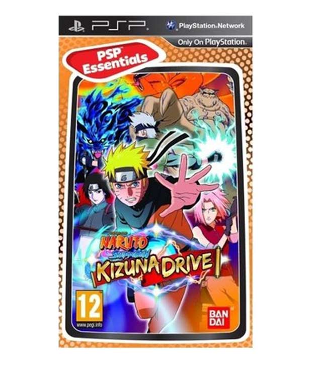 Naruto Shippuden: Kizuna Drive PSP