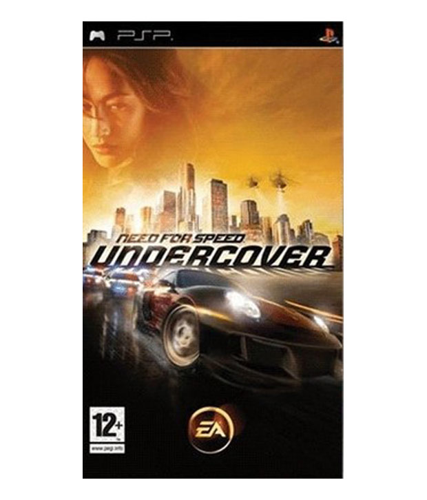Need For Speed: Undercover PSP