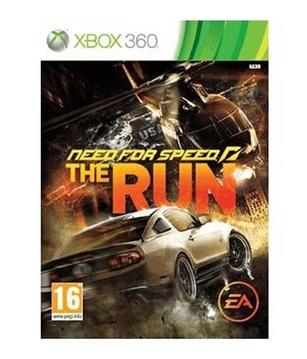 Need For Speed : The Run (Standard Edition) XBox-360