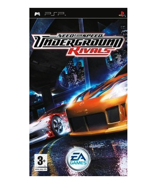 Need For Speed: Underground Rivals PSP