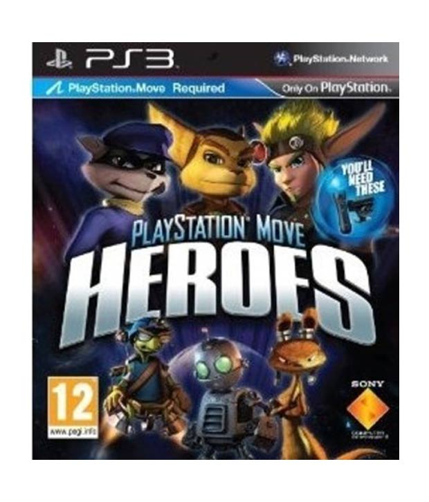 PlayStation Move Heroes (Move Required) PS3