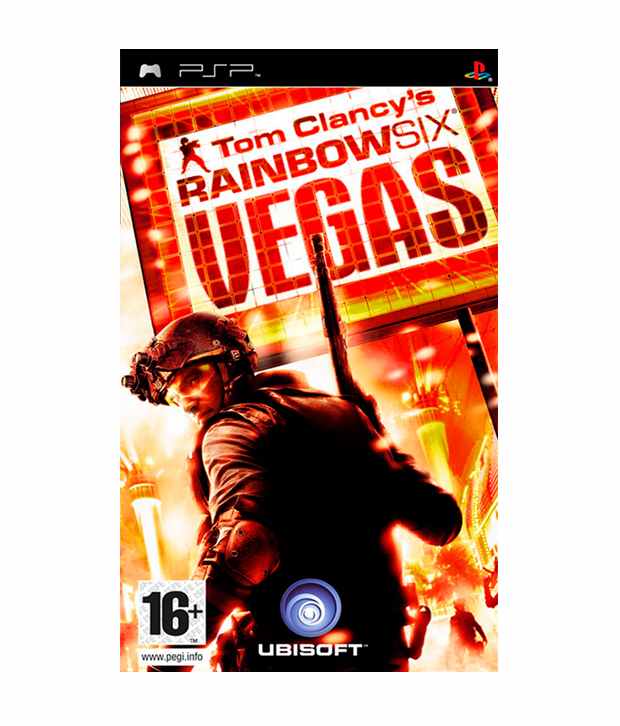 Tom Clancys Rainbow Six Vegas PSP