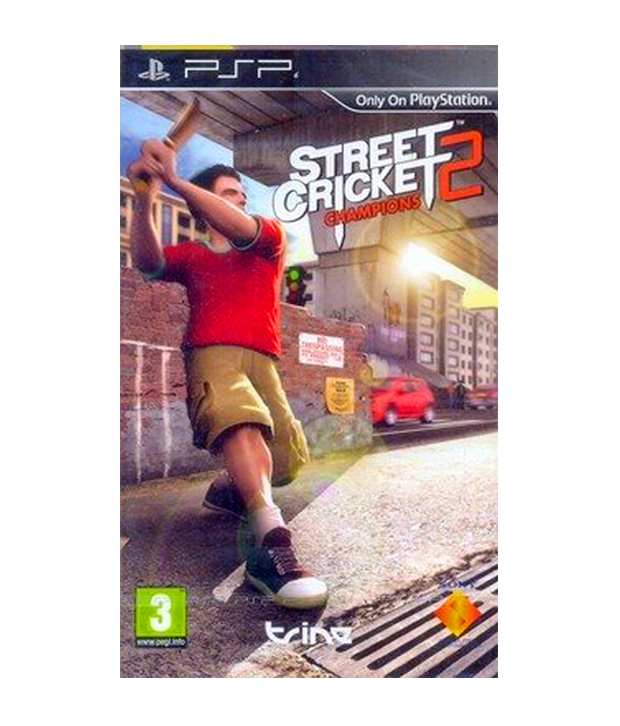 Street Cricket Champions 2 PSP