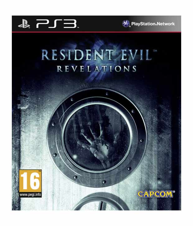 Resident Evil Revelations PS3