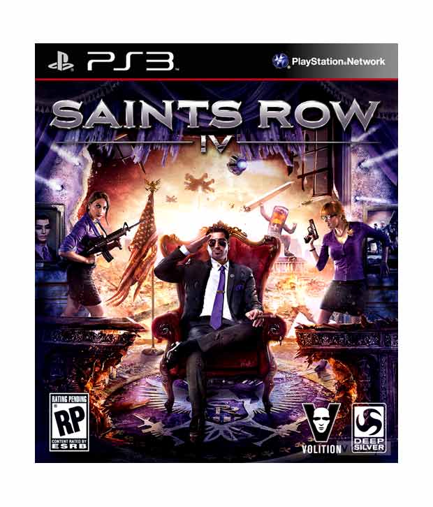 Saints Row IV (PS3)