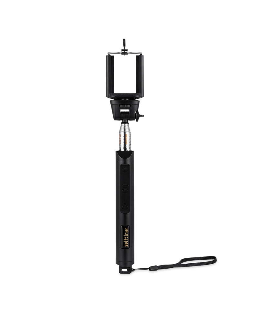 Selfie Stick With In-built Bluetooth And Zoom