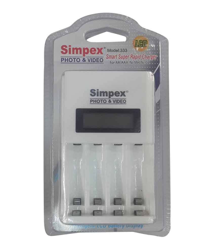 Simpex 333 Super Rapid Battery Charger