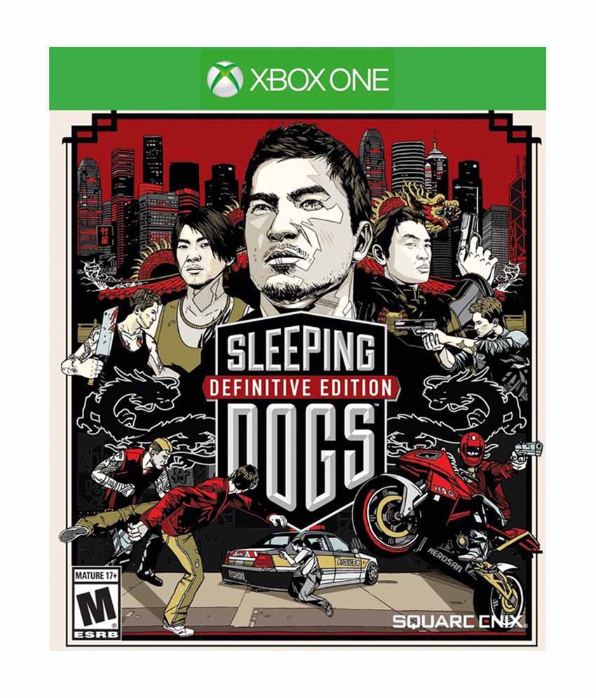 Sleeping Dogs (definitive Edition) Xbox One