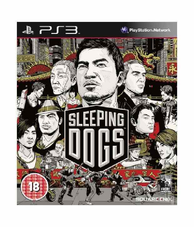 Sleeping Dogs For PS3