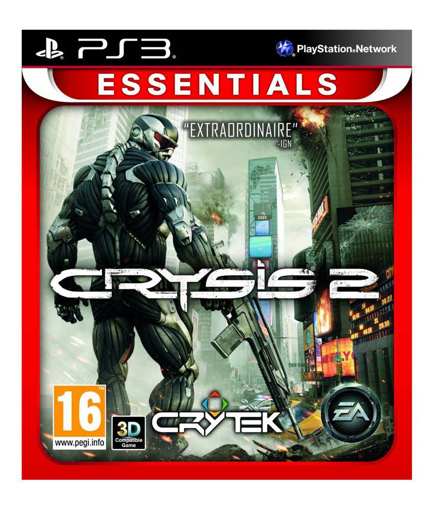 Sony Cryisys 2 Essentials